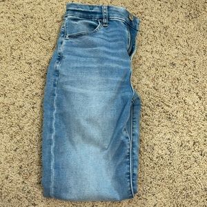 American eagle high rise curvy jeggings